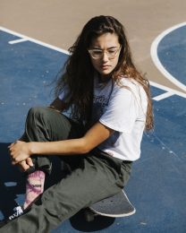 Rachelle | Sk8 Collectives for The Fader